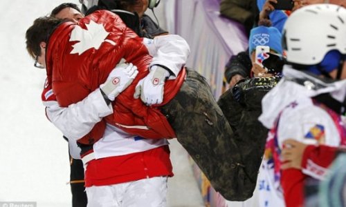 The most heartwarming moment of the Sochi Olympics so far