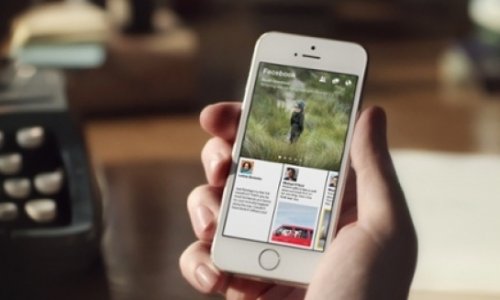 Facebook finally cuts through the noise with Paper - VIDEO
