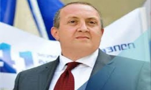 Georgian president due in Azerbaijan