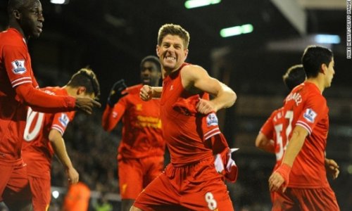 Liverpool edge into title frame with last-gasp Fulham win