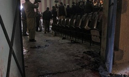 13 people killed as terrorists threw grenades into cinema showing pornographic film - PHOTO+VIDEO