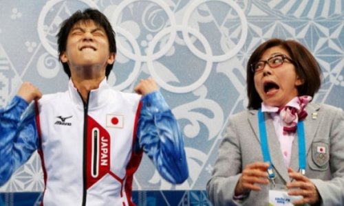 Japan's Yuzuru Hanyu poised for gold medal after record men's skating score