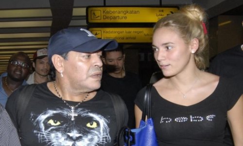 Maradona ex-lover says he will be a dad, again