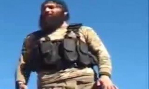 Azeri rebel fighters seize oilfield in Syria VIDEO