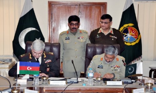 Azerbaijan, Pakistan agree plan of military cooperation