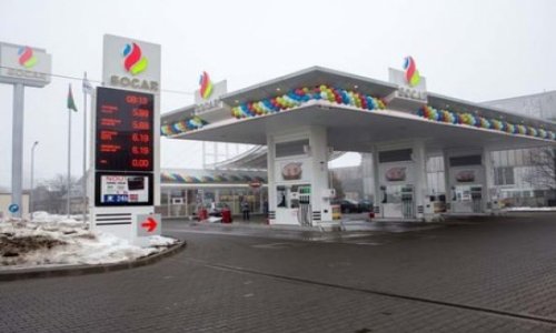SOCAR commissions several gas stations in Romania