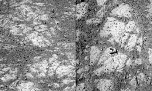 Mystery of Mars 'doughnut rock' solved