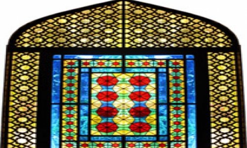 Sheki's mysteries - stained glass and the sweetest halva
