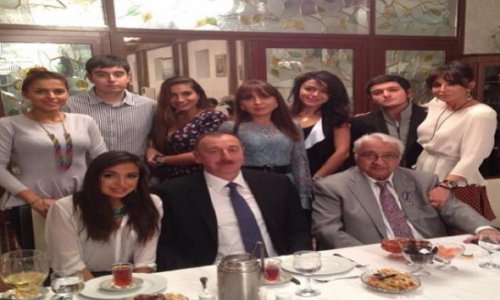 Azerbaijani President’s family shares birthday pictures - PHOTO