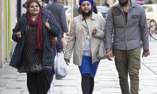 Sikh woman ditches the razor to embrace her beard - PHOTO