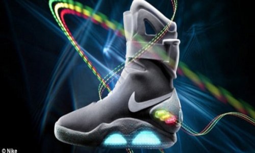 Nike to sell Marty McFly's self-tying Power Laces in 2015