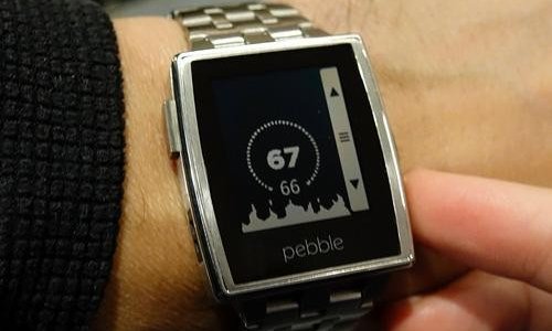 Pebble Steel: Best Smartwatch So Far - PHOTO