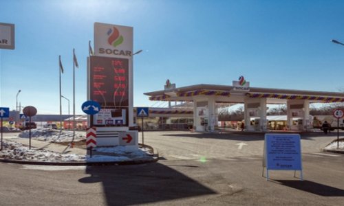 SOCAR opens its first filling station in Bucharest