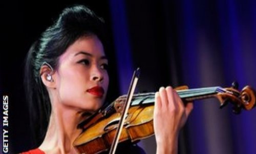Sochi 2014: Vanessa-Mae ready for Olympic debut