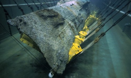 Zeroing in on what caused Civil War submarine's sinking - PHOTO