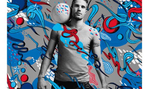 Messi, Aguero, RVP and others as you’ve never seen them before - PHOTO