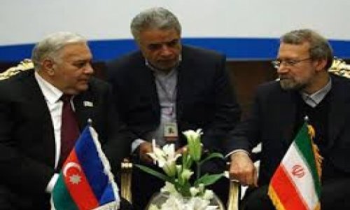 Azeri, Iranian parliament speakers discuss ties