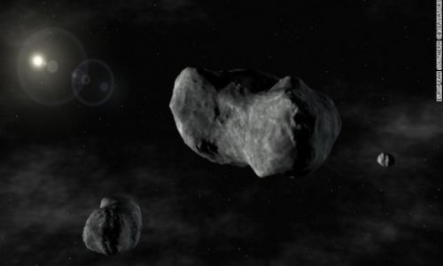 A close call in space tonight: Asteroid zips by Earth