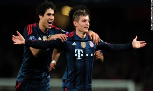 Champions League: Bayern Munich defeats Arsenal, Milan loses