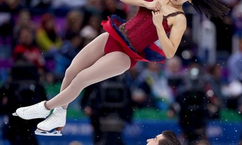 Olympic ice dancers captured giving it their all at Sochi 2014 - PHOTO