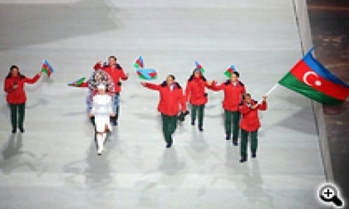 Azerbaijan at Sochi: it’s all about being there