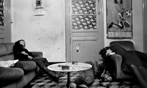 Letizia Battaglia's best photograph: mafia murder victims in Palermo