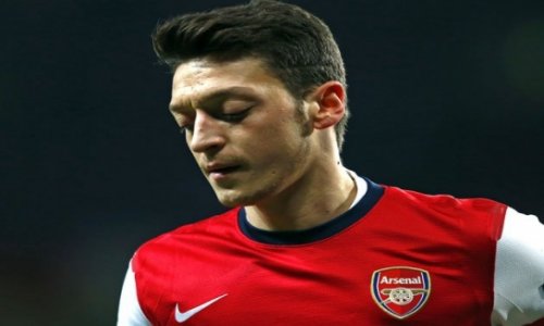 Moody Mesut Ozil has earned a rest after contributing to Arsenal’s demise