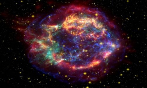 Astronomers look deep inside a supernova for the first time
