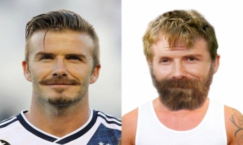 Is this what David Beckham would look like if he wasn't famous? - PHOTO