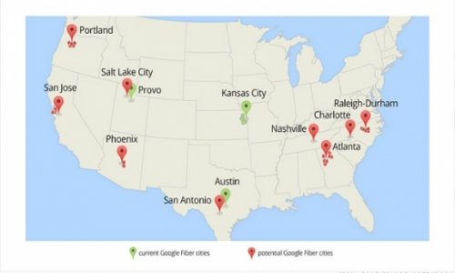 Google Fiber may be coming to city near you