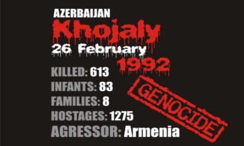 Moldovan newspaper issues article on Khojaly genocide
