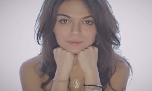 Ulviya Rahmanova filmed in new commercial VIDEO