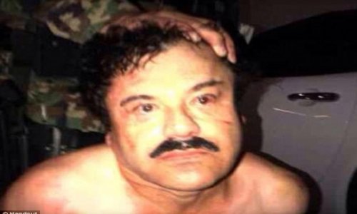 World's most wanted drug lord finally captured