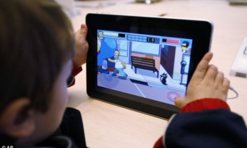 How the iPad replaced the toy chest