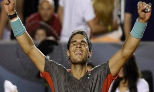 Nadal battles to victory in Rio final