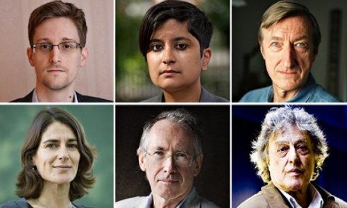 Edward Snowden and top writers on what freedom means to them