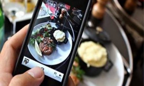 How dare chefs make such a meal out of people photographing their food