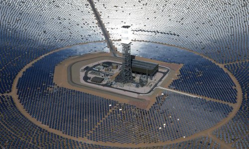 Awe-inspiring images of world’s biggest solar farm -
