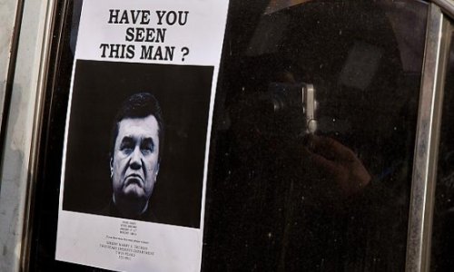 Crimea, Donetsk: Where’s Viktor Yanukovych?