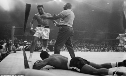 FBI suspected Ali's legendary 1964 victory over Liston was FIXED