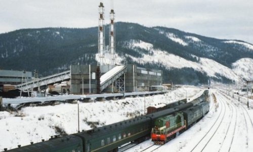 A train to nowhere in Siberia