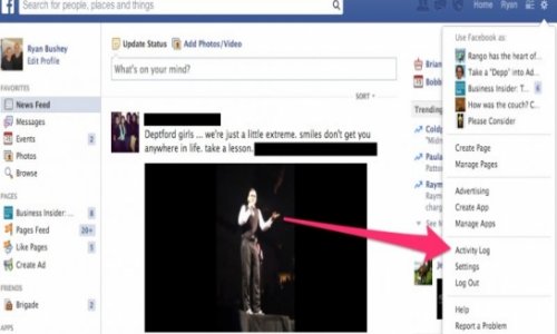 How To Erase Everything You Search For On Facebook