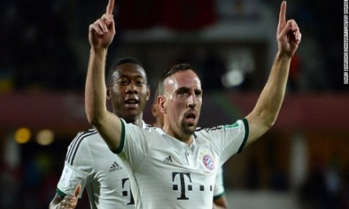 Keeping Franck Ribery saved Bayern Munich