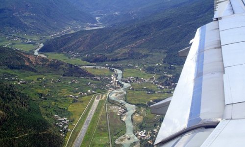 World's most scenic airport approaches? - PHOTO