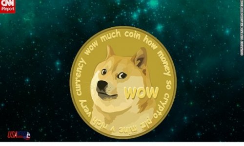 Man selling home for $135,000 in Dogecoins