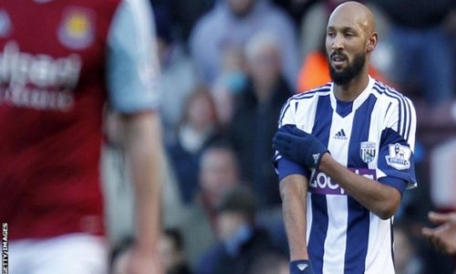 Nicolas Anelka banned and fined £80,000 for 'quenelle' gesture