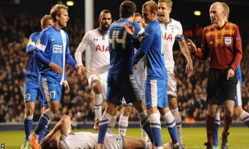 Tottenham beats FC Dnipro