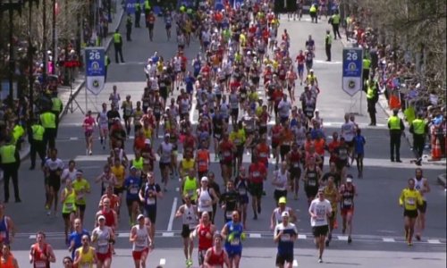 Bags, strollers, unregistered runners not welcome at this year's Boston Marathon