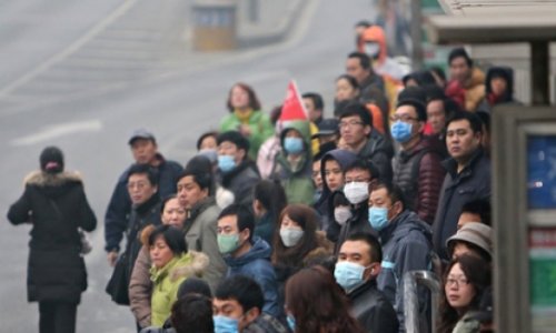 China's toxic air pollution resembles nuclear winter