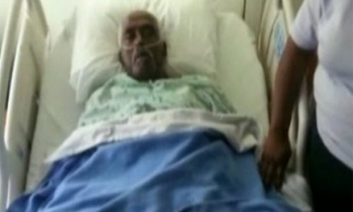 US man found alive in body bag at funeral home - VIDEO